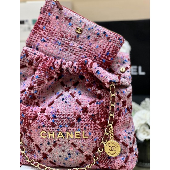 22K Tweed Tote Bag