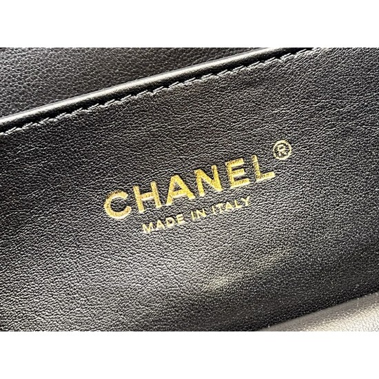  24B Mini Flap with Top Handle