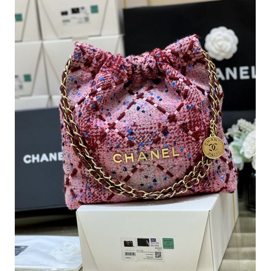 22K Tweed Tote Bag