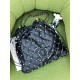 22k new pearl nylon mesh shopping bag