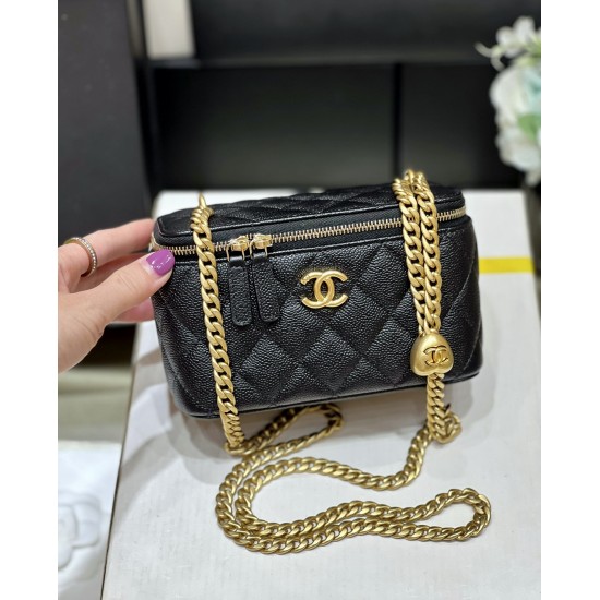 Chanel 23P box bag 3204 尺寸17cm，900