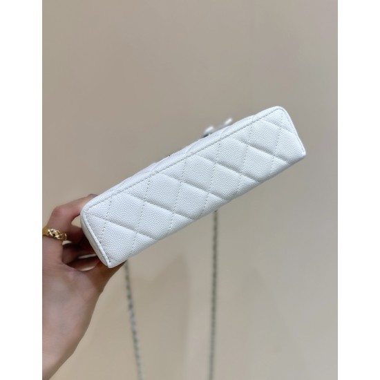 Chanel 25P box bag AP453100108（14*19*5cm）
