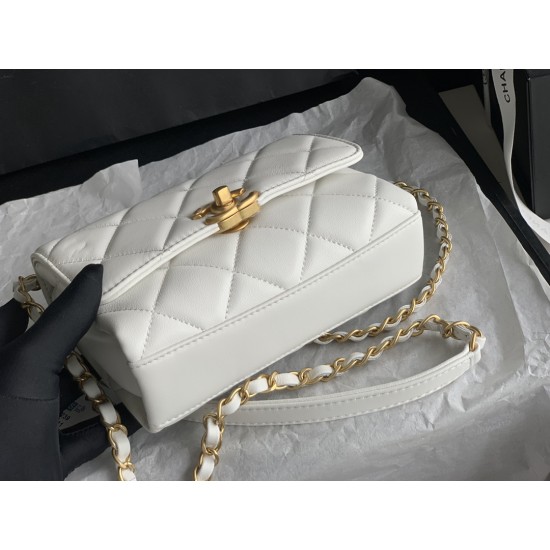 22Rhinestone Flap Bag , Messenger Bag