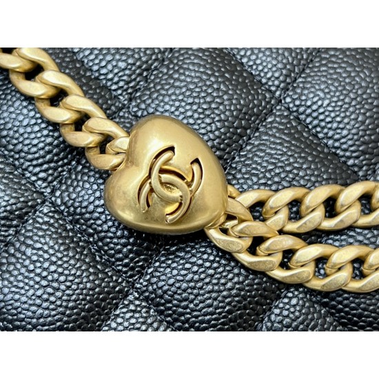 Chanel 23P box bag 3204 尺寸17cm，900