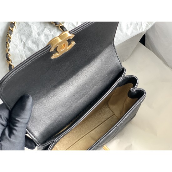22Rhinestone Flap Bag , Messenger Bag