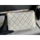 22Rhinestone Flap Bag , Messenger Bag
