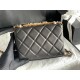 22Rhinestone Flap Bag , Messenger Bag