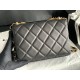 22Rhinestone Flap Bag , Messenger Bag