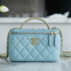 Skeleton Handle Box Bag   9.5*17*8cm
