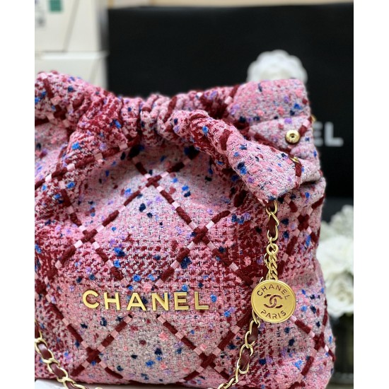 22K Tweed Tote Bag