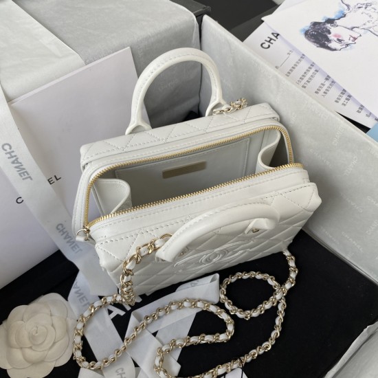  AS3344 Cosmetic Box Bag  11.5x15x8.5（cm）