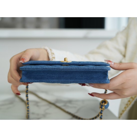   Denim Denim Metallic Ball 12.319.23.5cm
