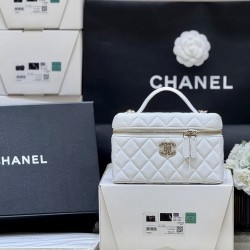 Chanel 25P box bag AP453100108（14*19*5cm）