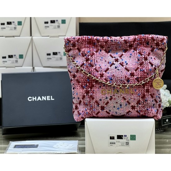 22K Tweed Tote Bag