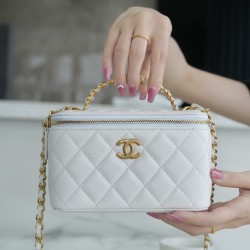 Skeleton Handle Box Bag   9.5*17*8cm