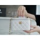 Skeleton Handle Box Bag   9.5*17*8cm