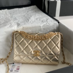 22Rhinestone Flap Bag , Messenger Bag