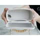 Skeleton Handle Box Bag   9.5*17*8cm