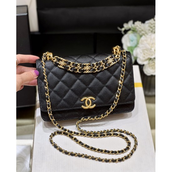  24B Mini Flap with Top Handle