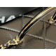 Chanel 23K Box Bag AS4469 00118（10.5*17*8cm）