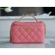 Skeleton Handle Box Bag   9.5*17*8cm