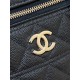 Chanel 25C LP Handle Box BagAP440700108（14*19*5cm）