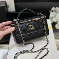 Chanel 25C Handle Long Box Bag AP440400108（9.5*17*8cm）