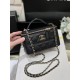 Chanel 25C Handle Long Box Bag AP440400108（9.5*17*8cm）