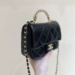  24B Mini Flap with Top Handle