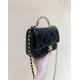 24B Mini Flap with Top Handle