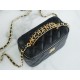 Skeleton Handle Box Bag   9.5*17*8cm