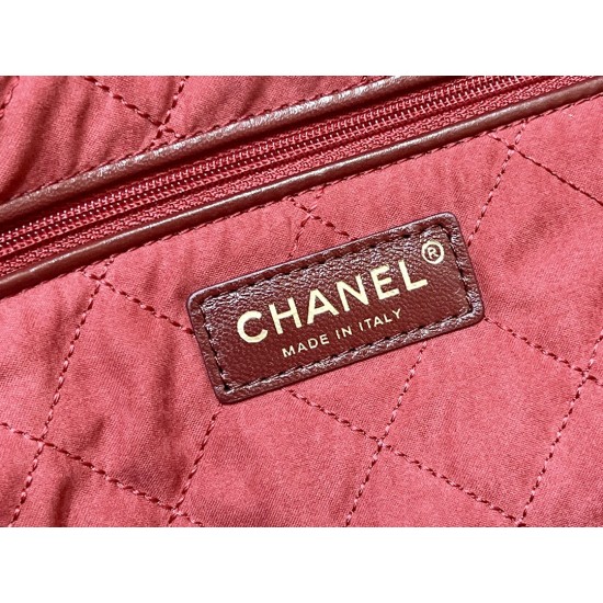 22K Tweed Tote Bag