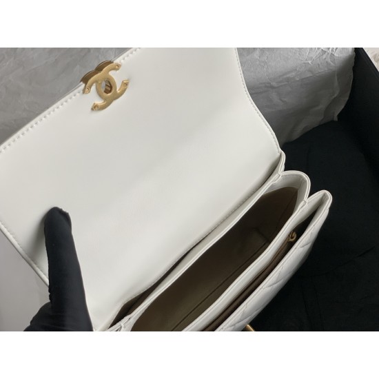 22Rhinestone Flap Bag , Messenger Bag
