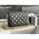 22A Gold Coin Chain Bag