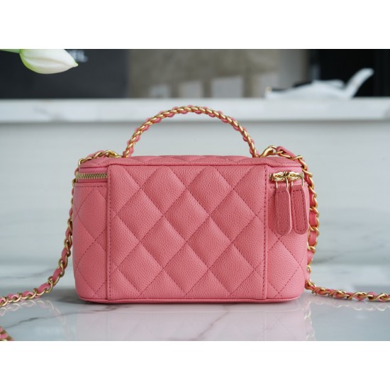 Skeleton Handle Box Bag   9.5*17*8cm