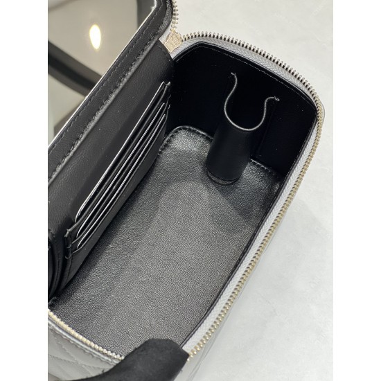 23P Cutout Rainbow Handle Cosmetic Case Bag  17cm