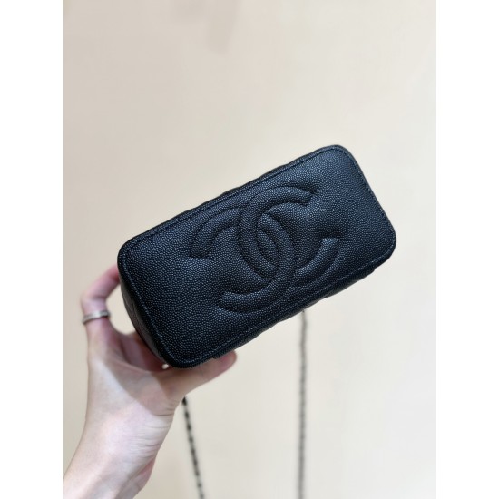 Chanel 25C Handle Long Box Bag AP440400108（9.5*17*8cm）
