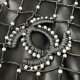 22k new pearl nylon mesh shopping bag