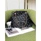 22k new pearl nylon mesh shopping bag