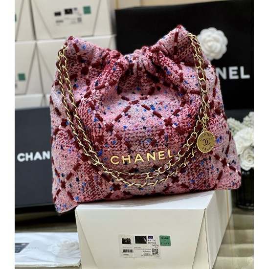 22K Tweed Tote Bag