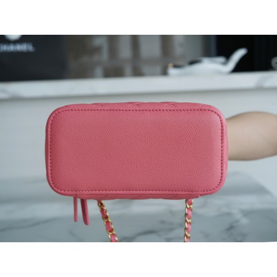 Skeleton Handle Box Bag   9.5*17*8cm