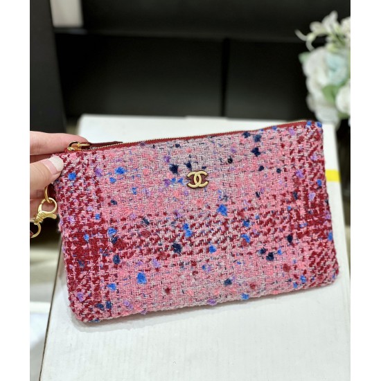 22K Tweed Tote Bag