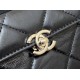 Chanel 23K Box Bag AS4469 00118（10.5*17*8cm）