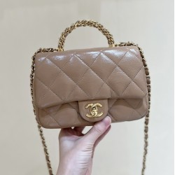  24B Mini Flap with Top Handle