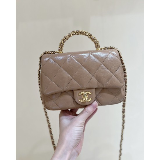  24B Mini Flap with Top Handle