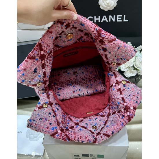 22K Tweed Tote Bag