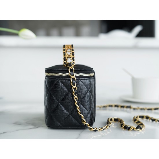 Skeleton Handle Box Bag   9.5*17*8cm