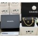 Chanel 23P box bag 3204 尺寸17cm，900