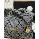 22K Tweed Tote Bag