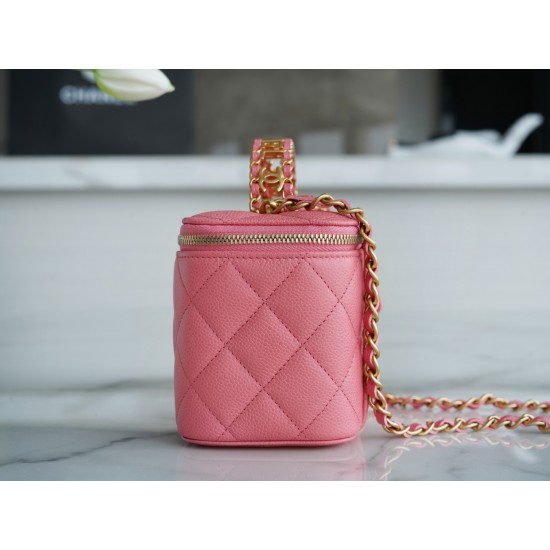 Skeleton Handle Box Bag   9.5*17*8cm